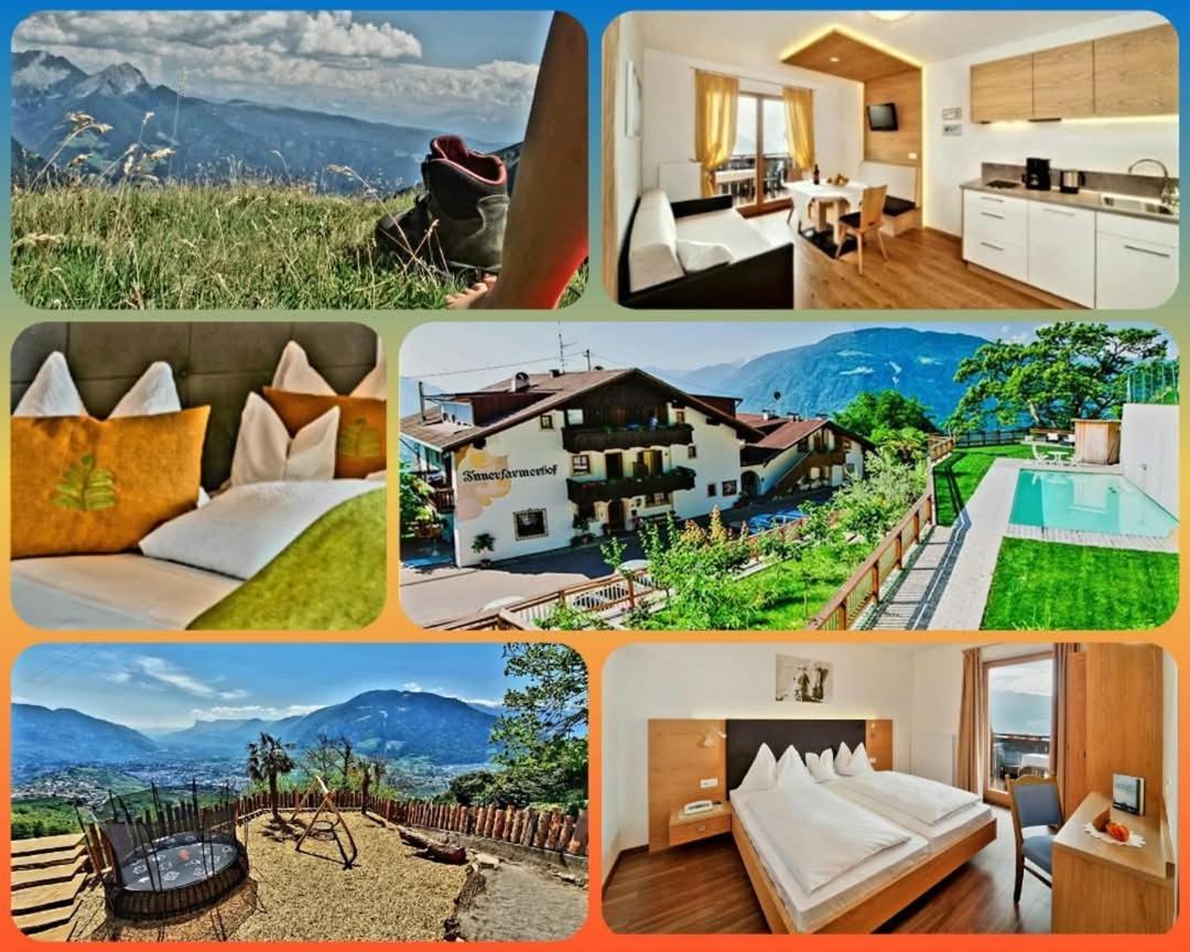 Innerfarmerhof Aparthotel Tirolo